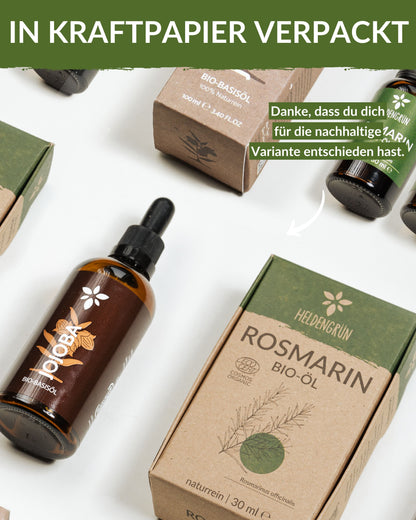Bio-Rosmarinöl (Lebensmittel) Heldengrün