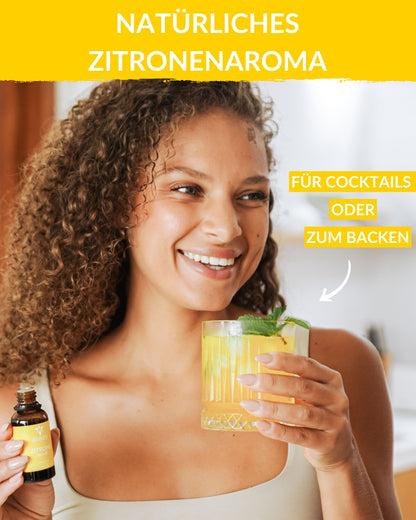 Bio-Zitronenöl Duftöle Heldengrün