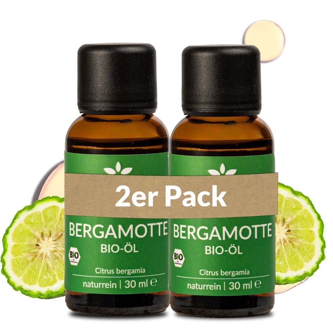 Bio-Bergamotteöl Heldengrün