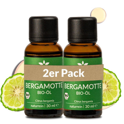 Bio-Bergamotteöl Heldengrün