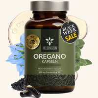 Oregano-Schwarzkümmel Kapseln