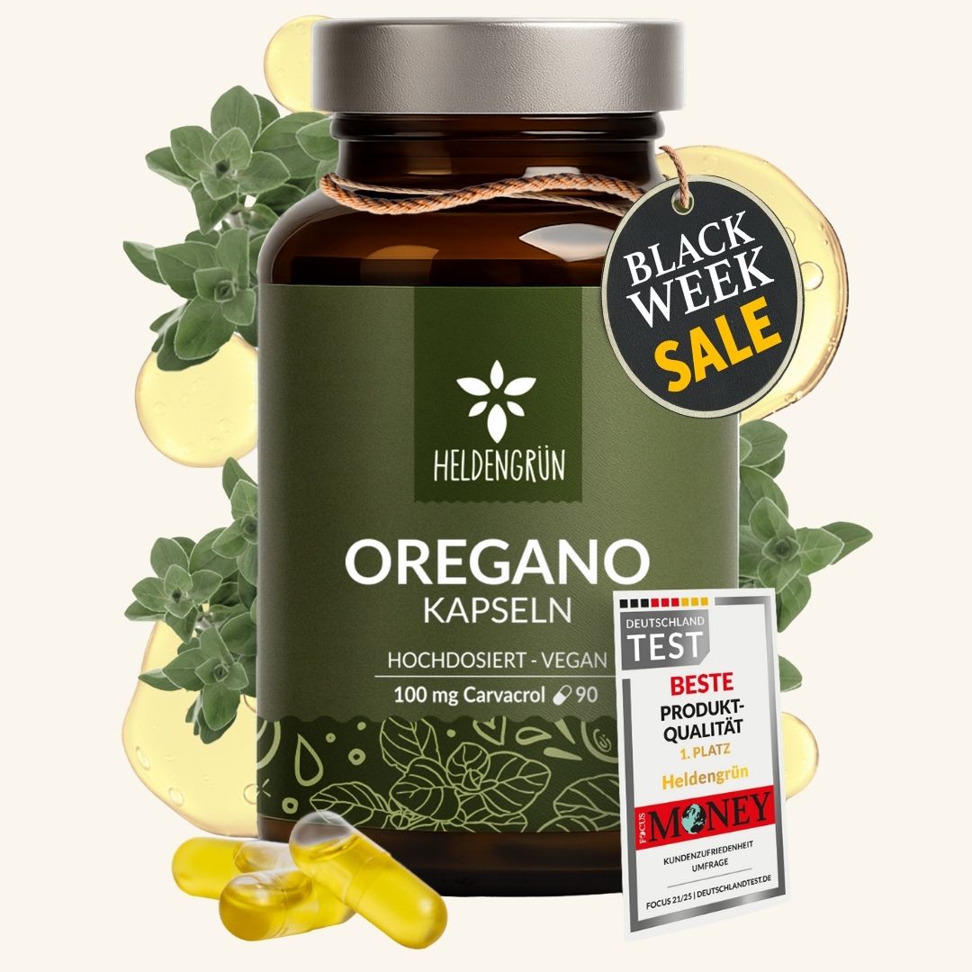 Oregano Kapseln