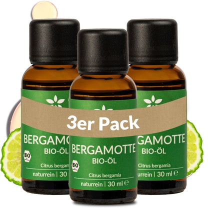 Bio-Bergamotteöl Heldengrün