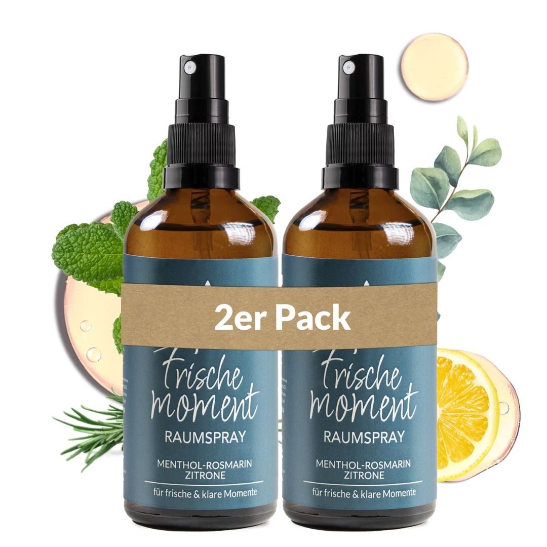 Raumspray &quot;Frischemoment&quot; Raumspray Heldengrün