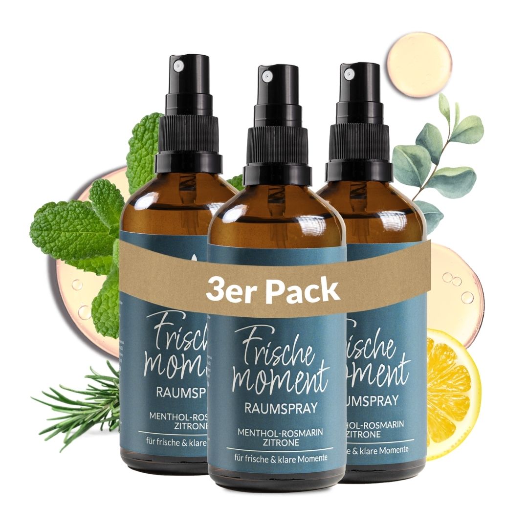 Raumspray &quot;Frischemoment&quot; Raumspray Heldengrün