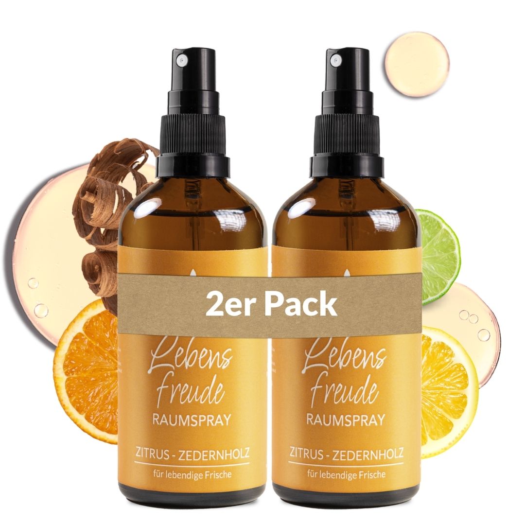Raumspray &quot;Lebensfreude&quot; Raumspray Heldengrün