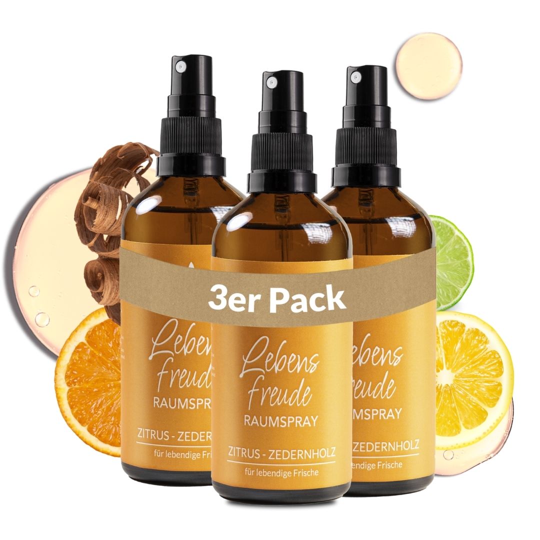 Raumspray &quot;Lebensfreude&quot; Raumspray Heldengrün