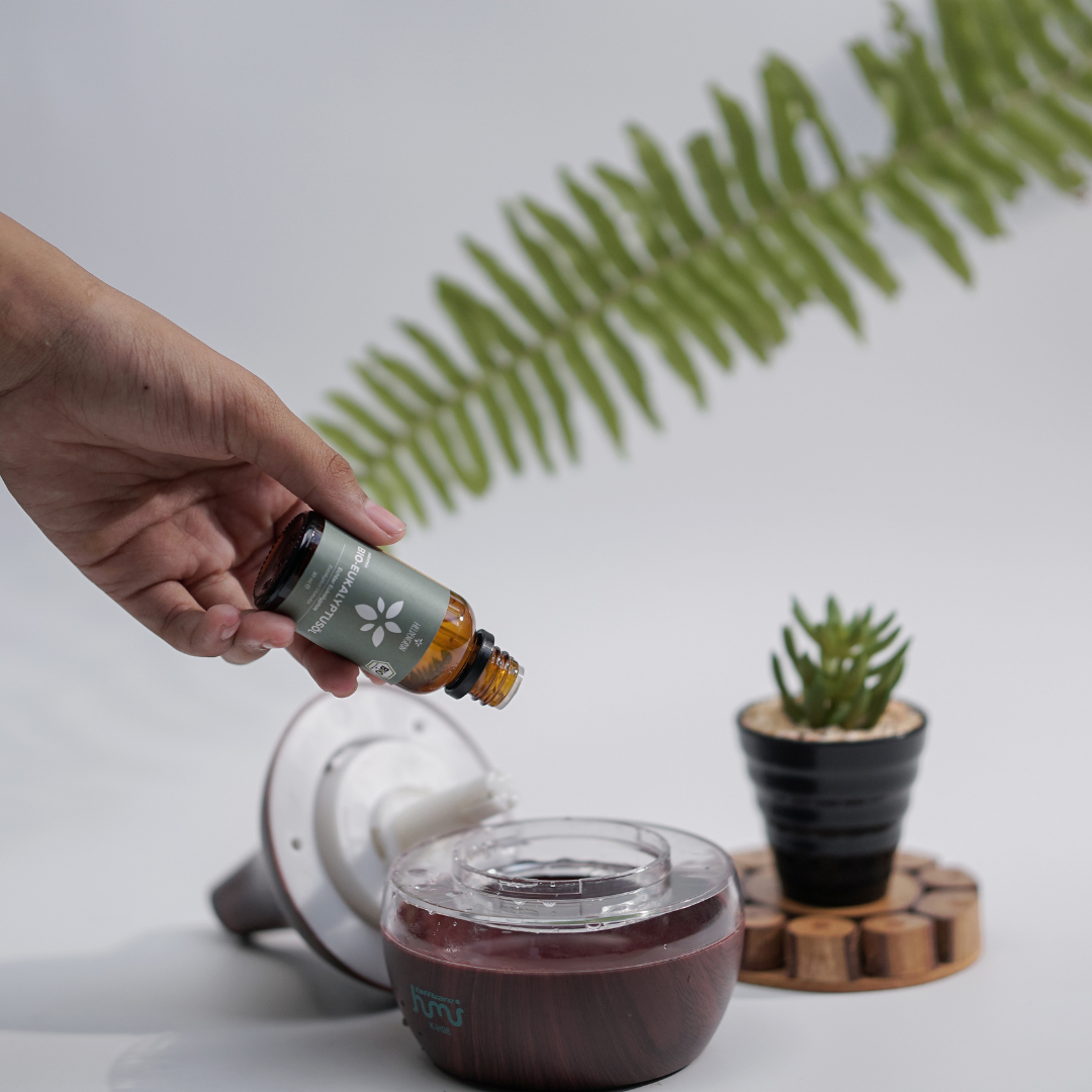 Raumduft-Set Heldengrün