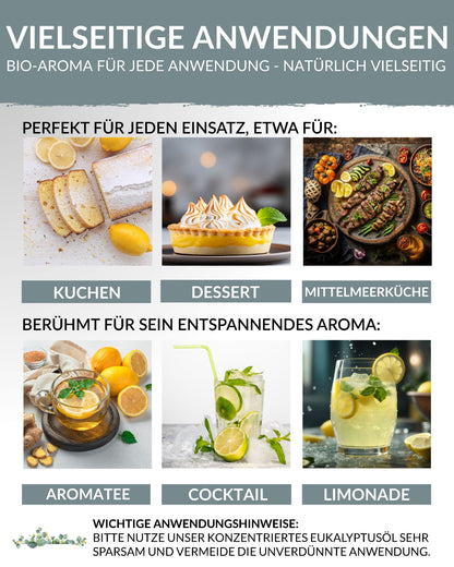 Bio-Eukalyptusöl Duftöle Heldengrün