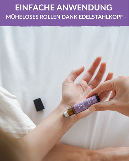 Roll-on: Lavendel Heldengrün