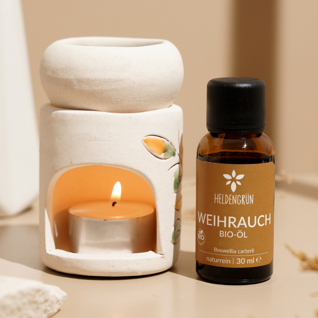 Bio-Weihrauchöl Ätherisches Öl Heldengrün