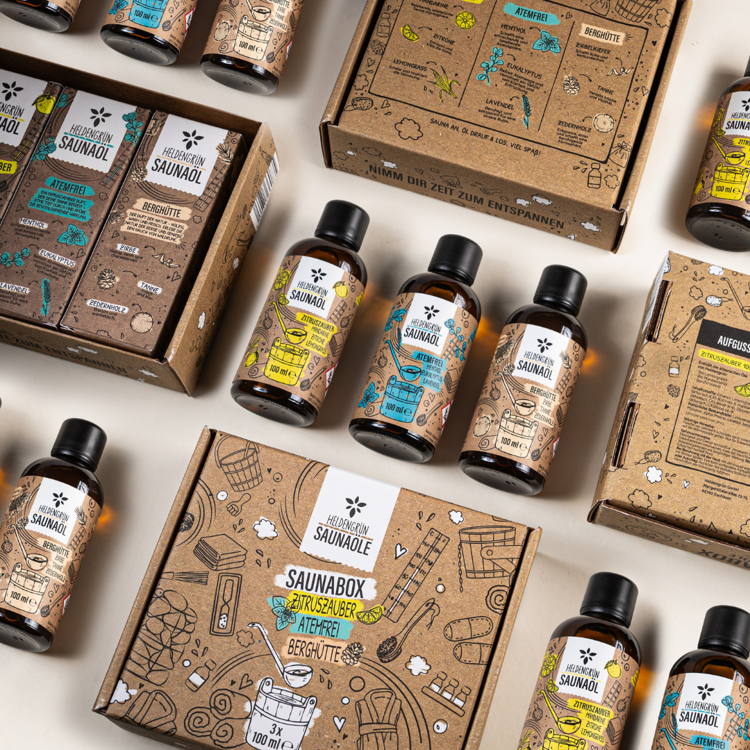 Saunaöl "Atemfrei" Heldengrün