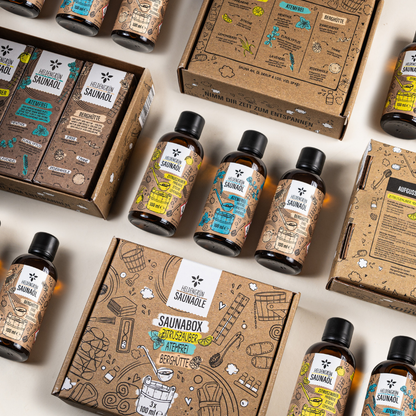 Saunaöl "Atemfrei" Heldengrün