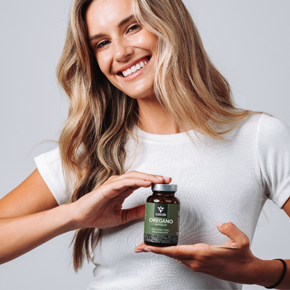 Oregano-Schwarzkümmel Kapseln