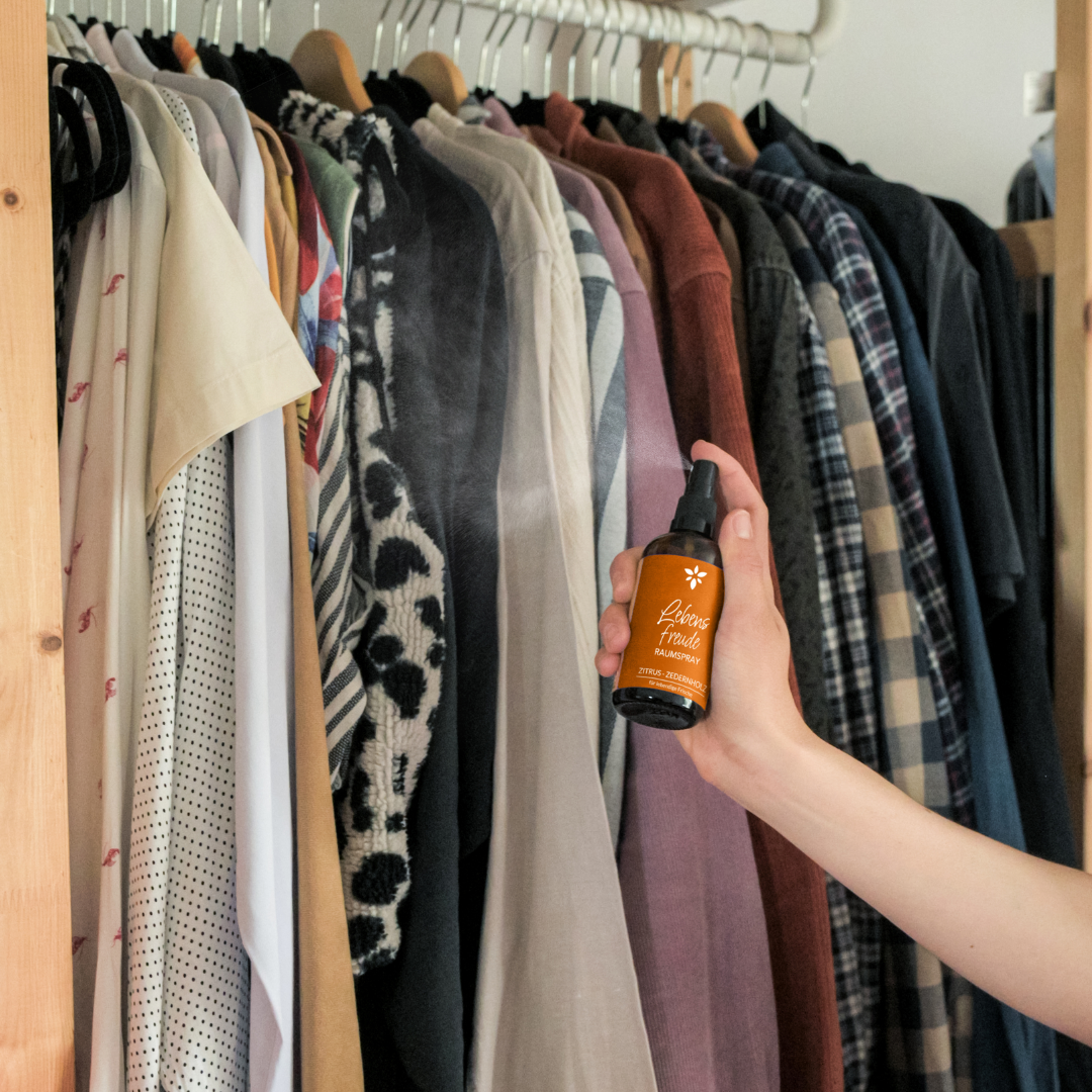 Raumspray &quot;Lebensfreude&quot; Raumspray Heldengrün