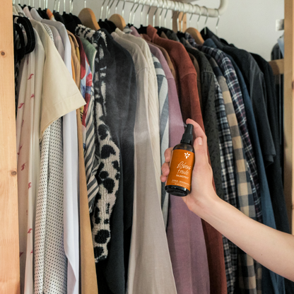 Raumspray &quot;Lebensfreude&quot; Raumspray Heldengrün