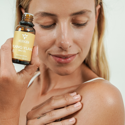 Bio-Ylang-Ylang Öl Heldengrün