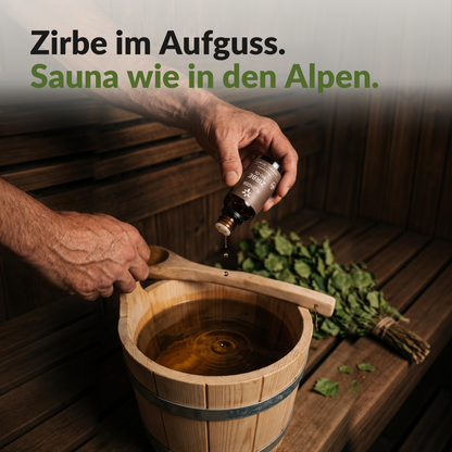 Bio-Zirbenöl Ätherisches Öl Heldengrün
