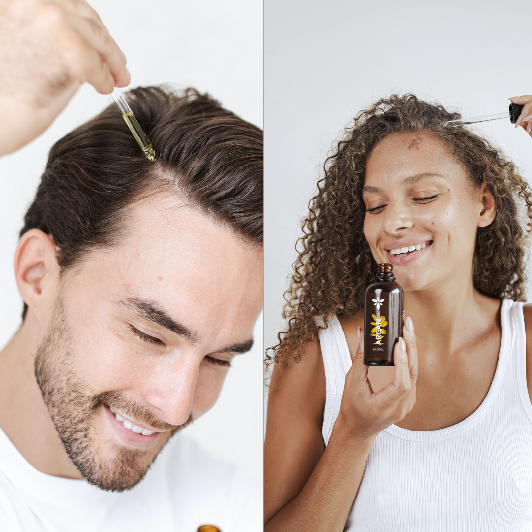 Bio-Arganöl Basisöl Heldengrün