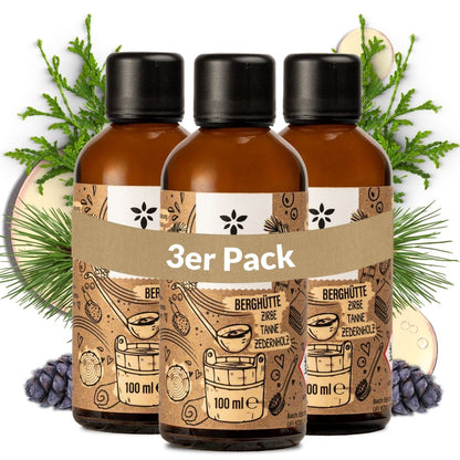 Saunaöl &quot;Berghütte&quot; Heldengrün