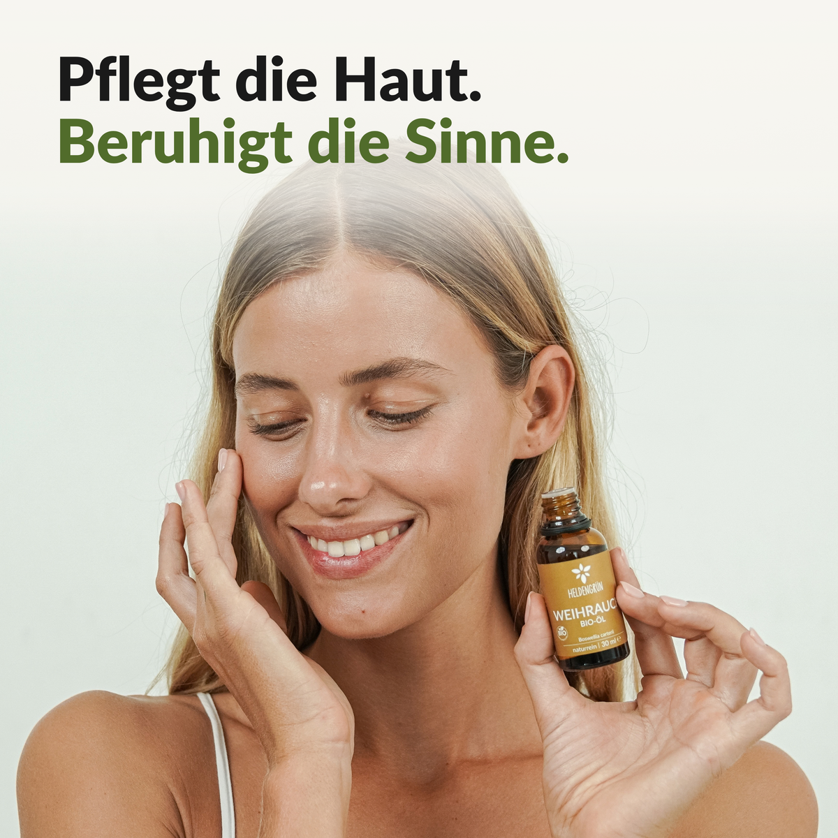 Bio-Weihrauchöl Ätherisches Öl Heldengrün