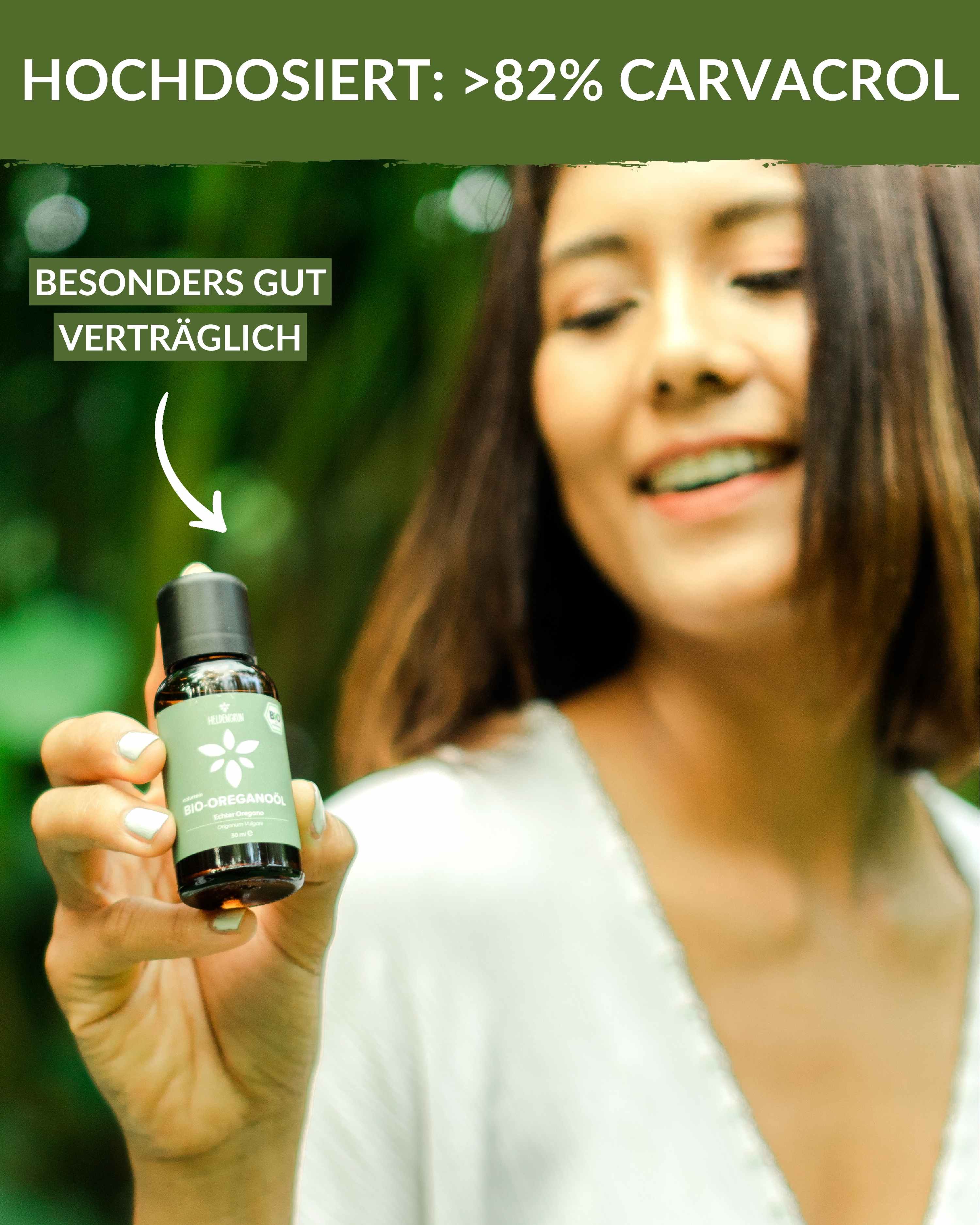 Heldengrün® Bio-Oregano Öl Duftöle Heldengrün