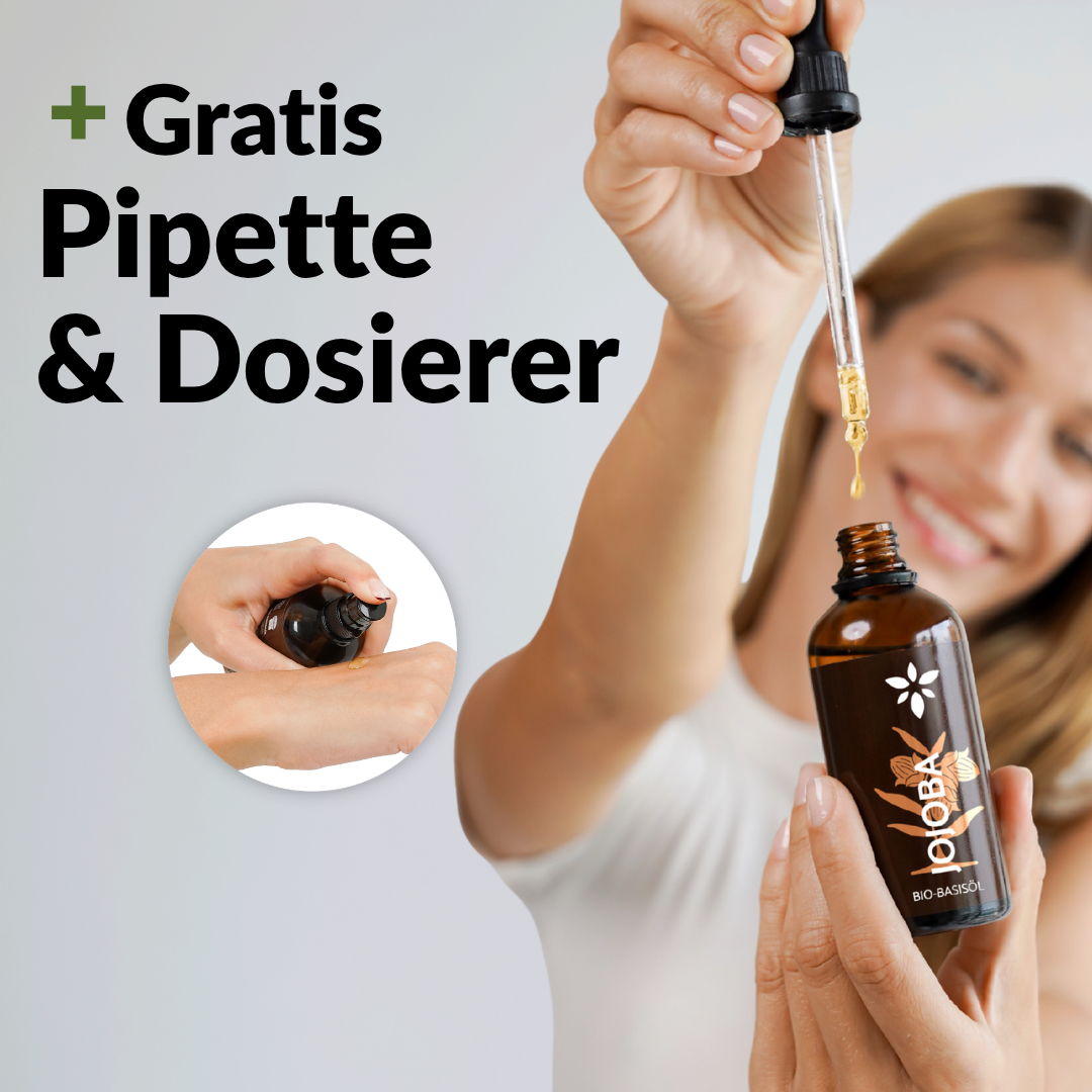 Haar-Booster Set Ätherisches Öl Heldengrün