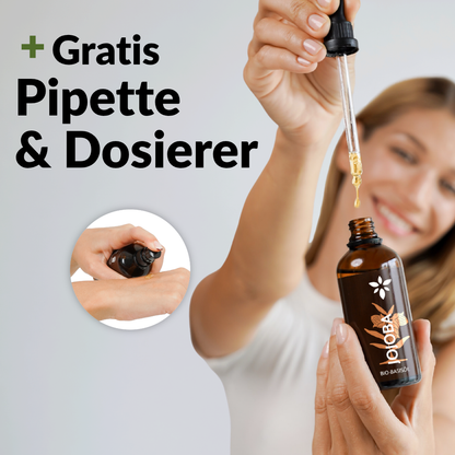 Haar-Booster Set Ätherisches Öl Heldengrün