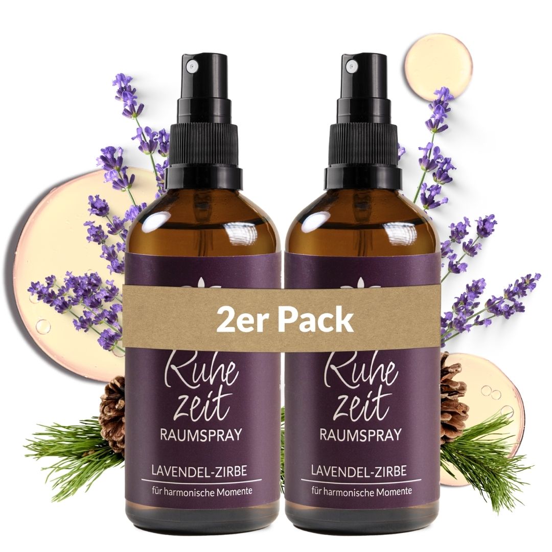 Raumspray &quot;Ruhezeit&quot; Raumspray Heldengrün