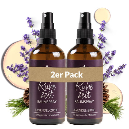 Raumspray &quot;Ruhezeit&quot; Raumspray Heldengrün