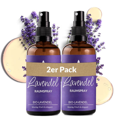 Raumspray Lavendel Duftöle Heldengrün