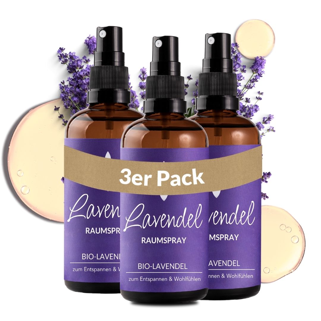 Raumspray Lavendel Duftöle Heldengrün