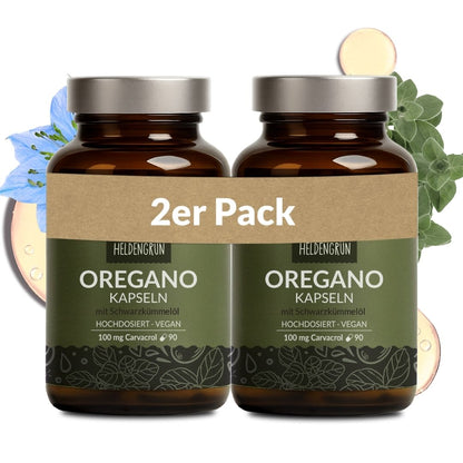 Oregano-Schwarzkümmel Kapseln Heldengrün