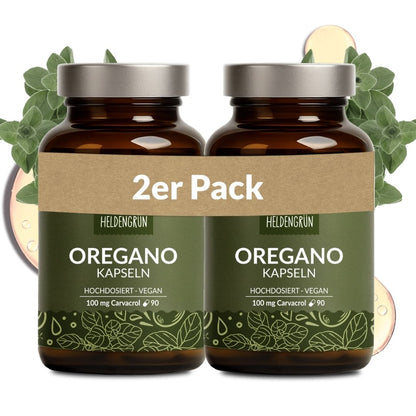 Oregano Kapseln Heldengrün