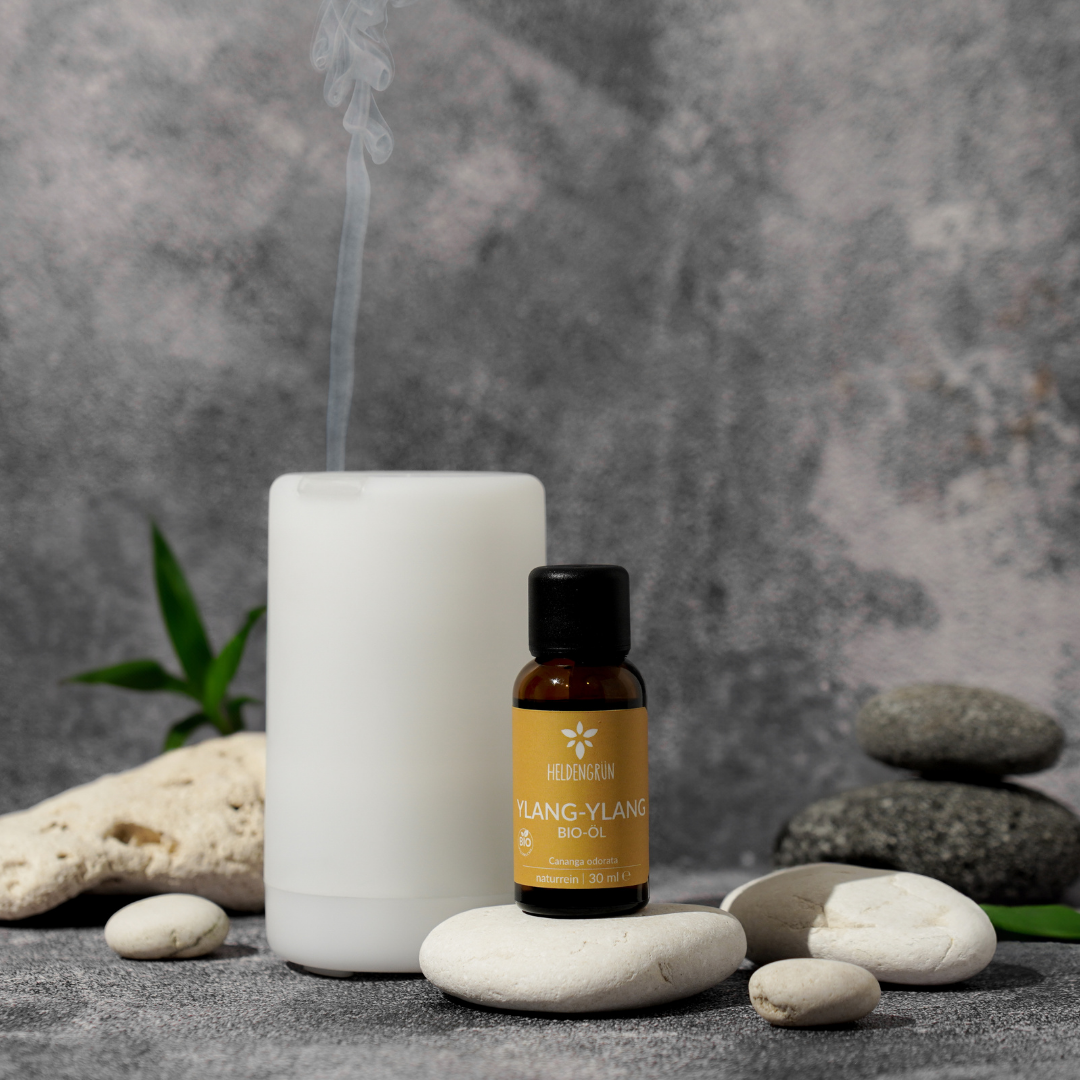 Bio-Ylang-Ylang Öl Heldengrün