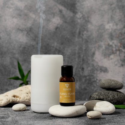 Bio-Ylang-Ylang Öl Heldengrün