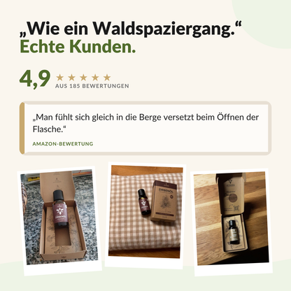 Bio-Zirbenöl Ätherisches Öl Heldengrün