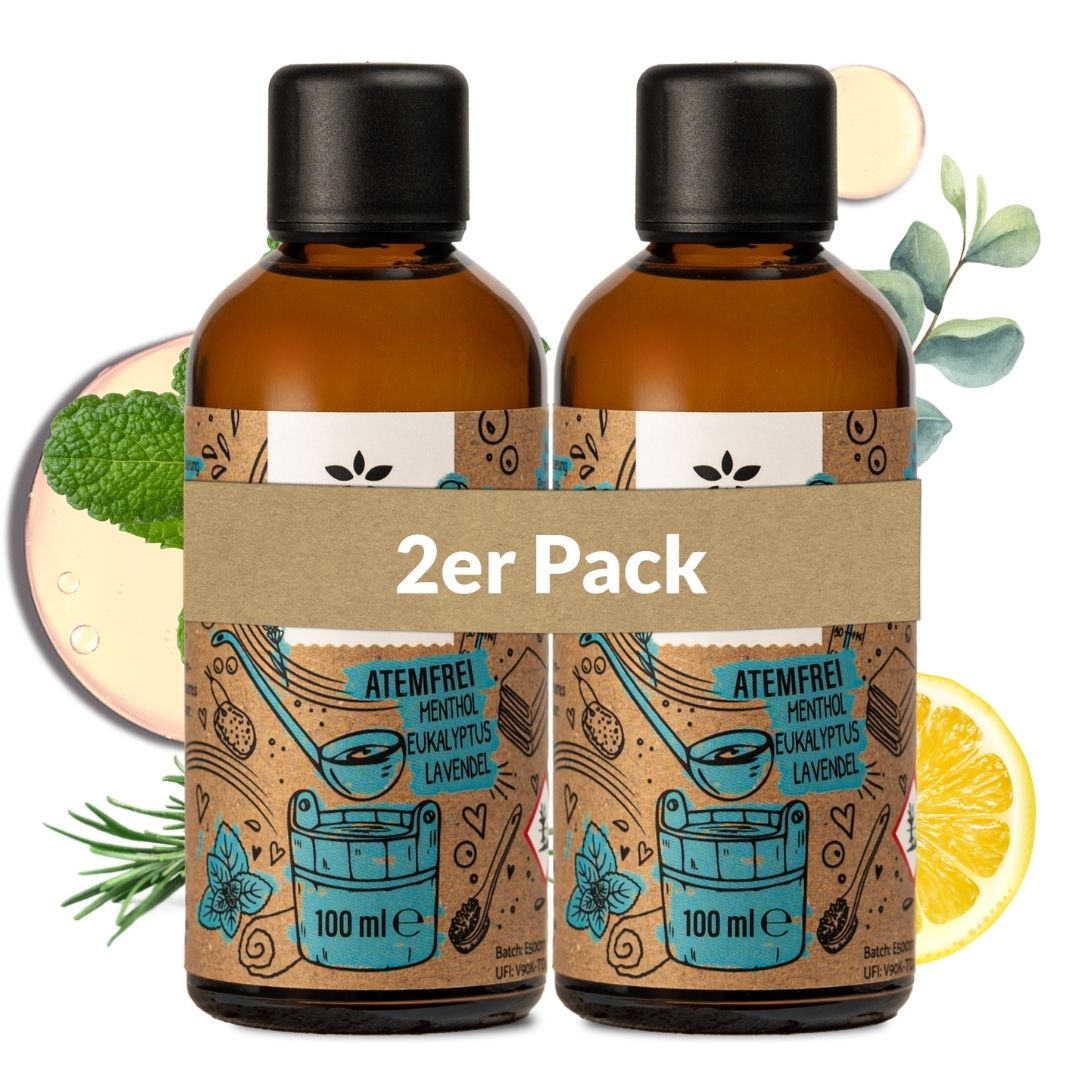 Saunaöl &quot;Atemfrei&quot; Heldengrün