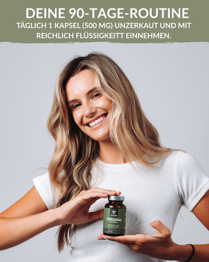 Oregano-Schwarzkümmel Kapseln