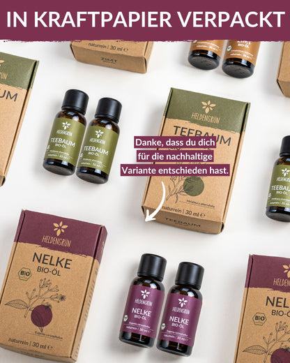 Bio-Nelkenöl Heldengrün