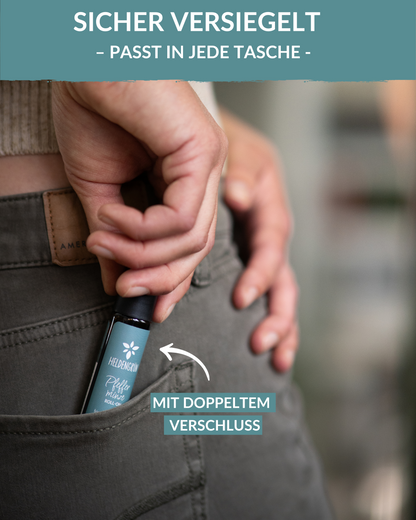 Roll-on: Pfefferminze Heldengrün