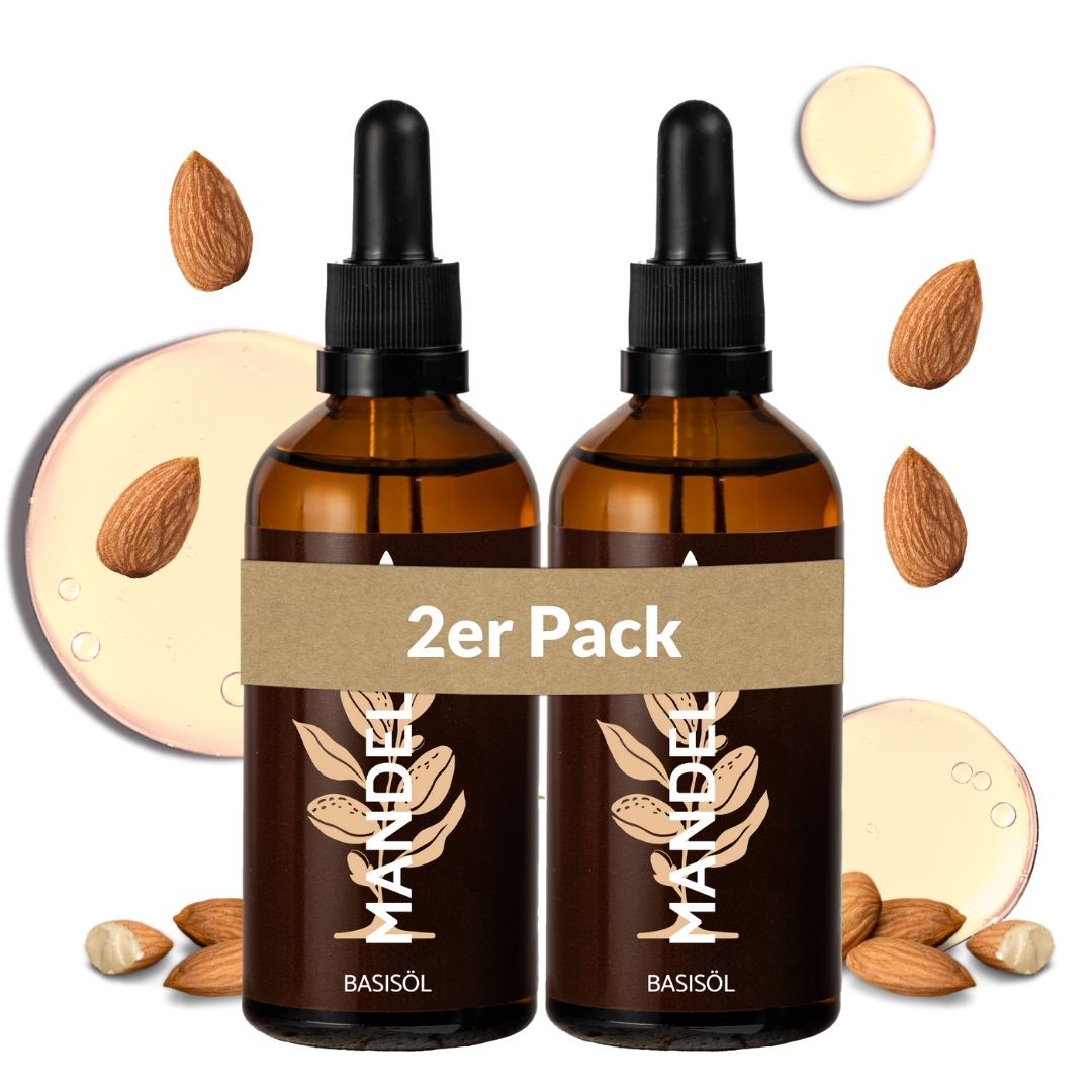 Bio-Mandelöl Heldengrün