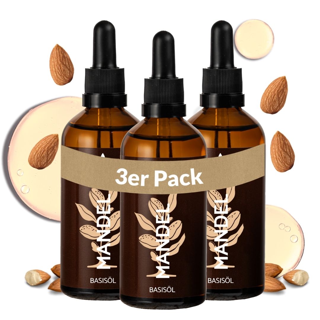 Bio-Mandelöl Heldengrün