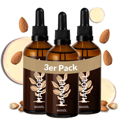 Bio-Mandelöl Heldengrün