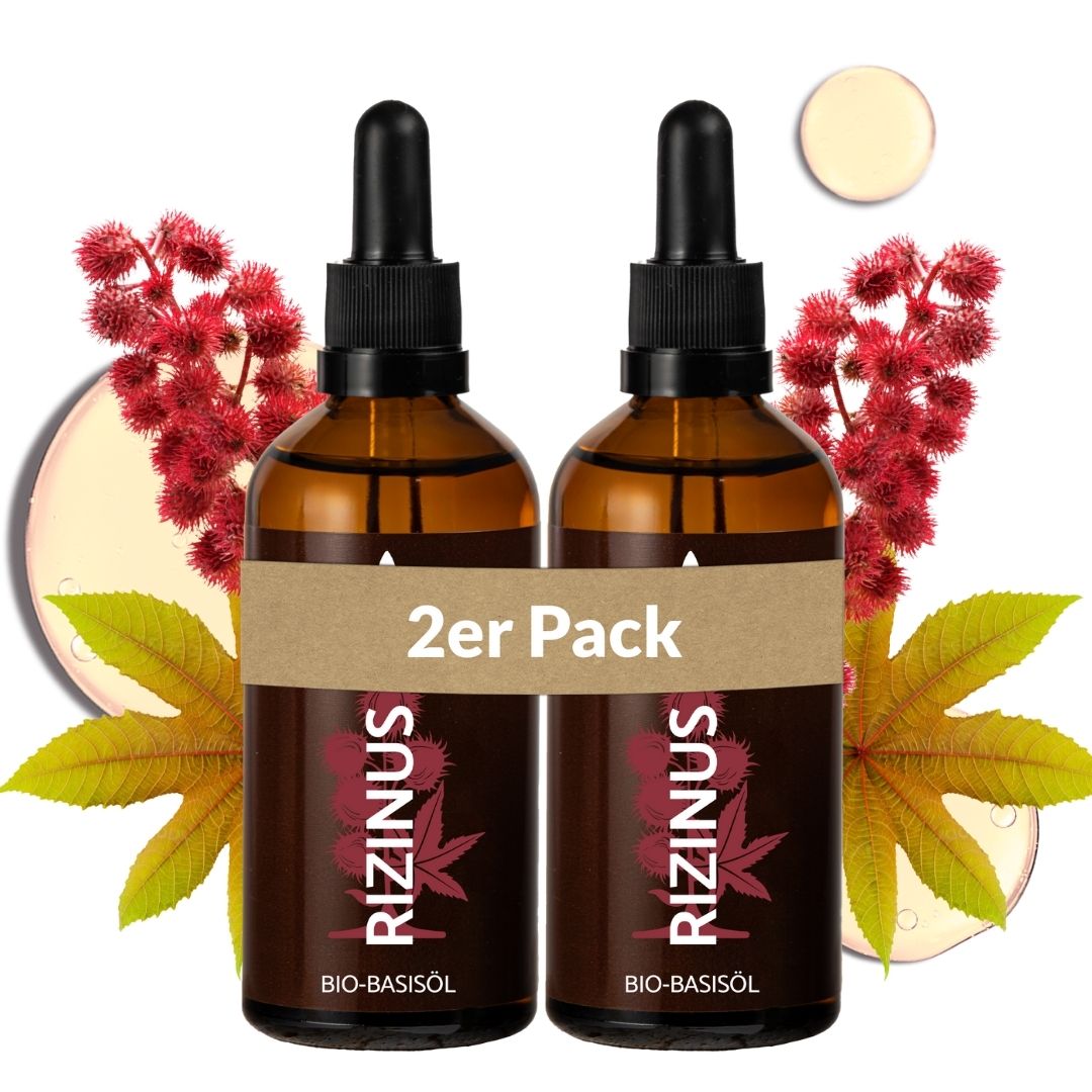 Bio-Rizinusöl Heldengrün