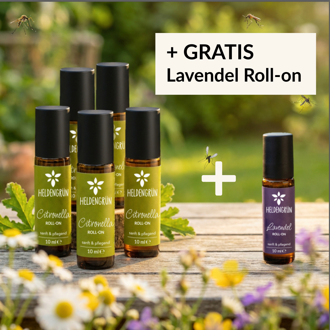 Mückenschutz-Set Heldengrün