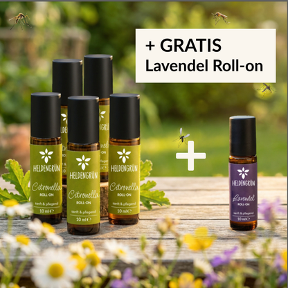 Mückenschutz-Set Heldengrün