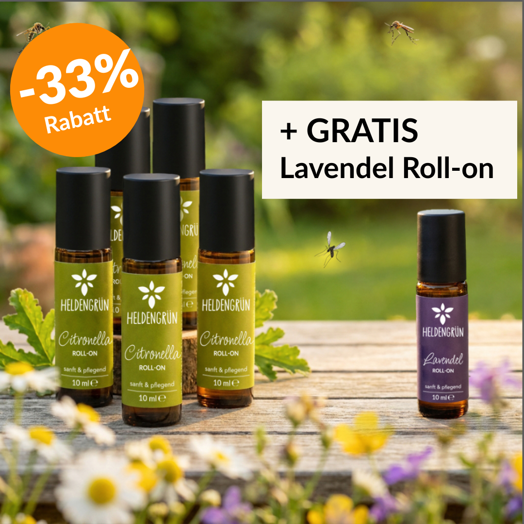 Mückenschutz Set Heldengrün