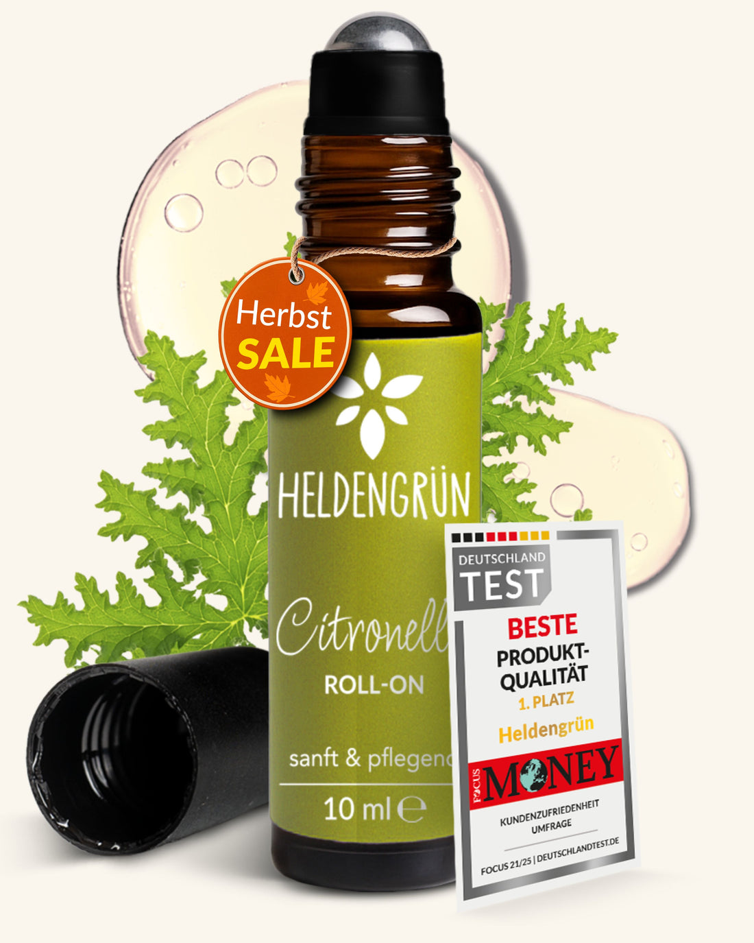 Roll-on: Citronella Heldengrün