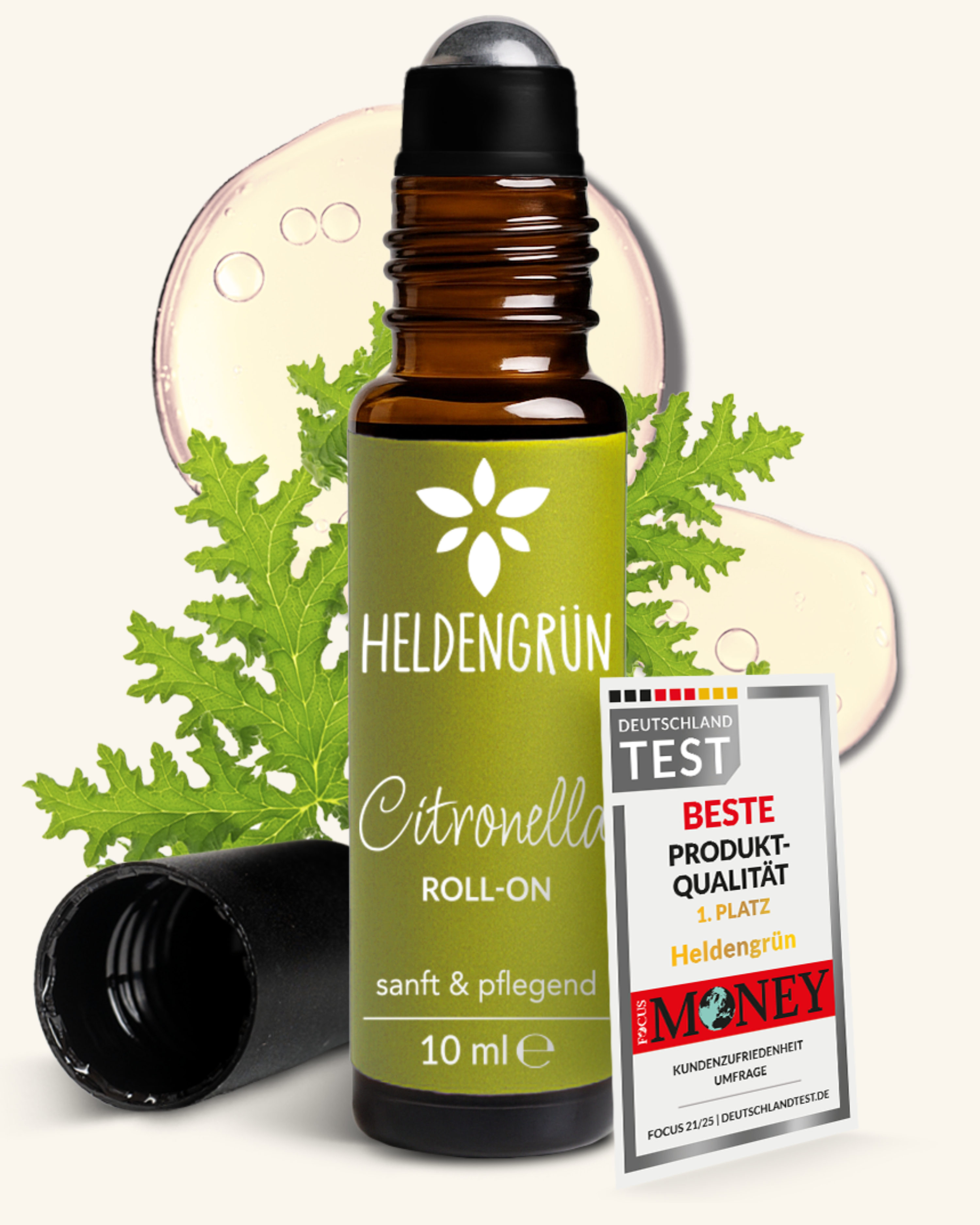 Roll-on: Citronella Heldengrün